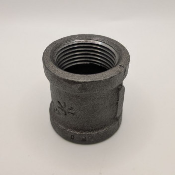 32mm OA176 Black Malleable Iron Socket