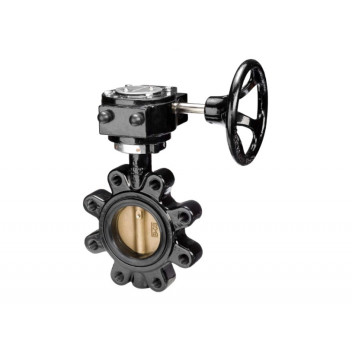 500mm F625 Ductile Iron Fully-Lugged Gear Operated Butterfly Valve EPDM PN16