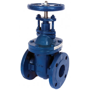 50mm ART235 Cast Iron Gate Valve Flanged PN16