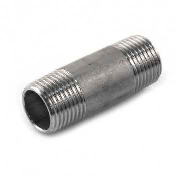 15mm Galvanised Heavy Barrel Nipple