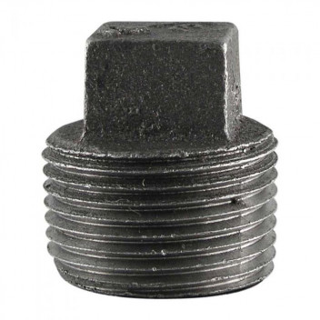 32mm Black Wrought Iron Plug