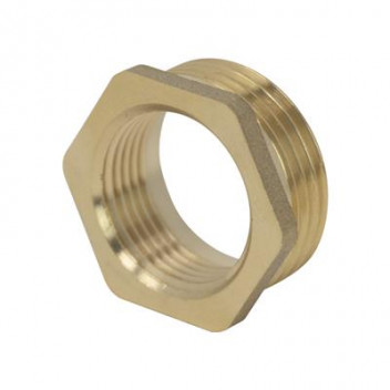 3/4x1/2\" Brass Hexagonal Bush