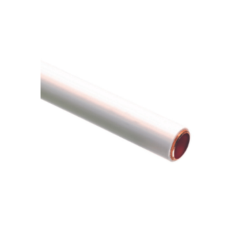 42mm x 5.8M Black Label/Table X Protec White Copper Tube to EN1057