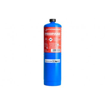 ROTHENBERGER Disposable Propane Gas Cylinder