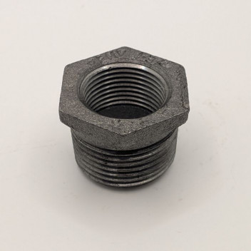25x20mm OA140 Black Malleable Iron Bush
