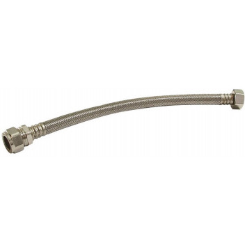 15x1/2\" Flexible Tap Connector (300mm Long)