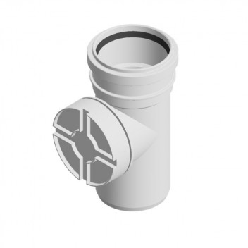 82mm 139P.3G Grey Terrain Access Pipe & Cover