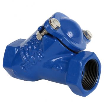 32mm ART171 Ductile Iron Ball Check Valve BSPP FxF PN16