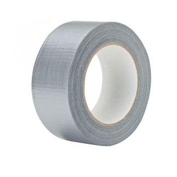 50mm x 50m Silver Duct Tape