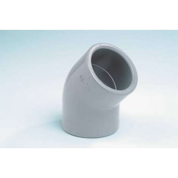 2\" GYA ABS Plain Solvent Cement 45 Degree Elbow