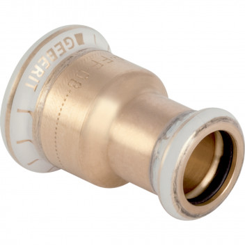 22X15mm Coupling Reduced Mapress Copper M62055