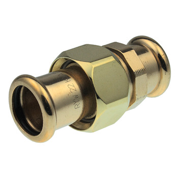 35mm Xpress Copper Union Coupling S11 - 38183