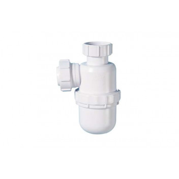 40mm 411.15 White 75mm Water Seal Bottle Trap