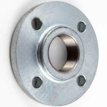 65mm PN16/4 Raised Face Threaded Flange EN1092-1 (4 holes)