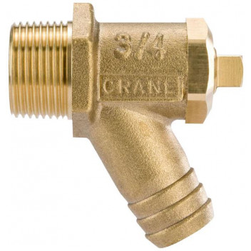 15mm D341 Bronze Drain Tap PN10