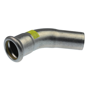 35 Xpress Stainless GAS 45Deg M&F Elbow SSG21S - 11844