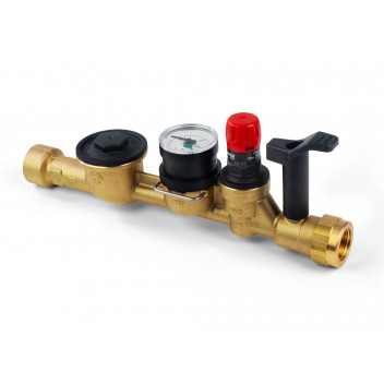 3/4\" DZR Brass Tenant Valve Advance