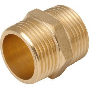 1/4\"  Brass Hexagonal Nipple