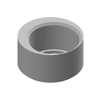 50x40mm 224.2.15G Grey Terrain Socket Reducer Level Invert