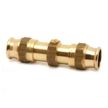 15mm PS4426 DZR Brass Double Check Valve Pressfit Ends PN10