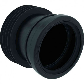 90mm Geberit HDPE Adaptor Connector 366.041.16.1