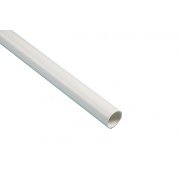 32mm 300.125.30W White Terrain Waste Pipe 3m