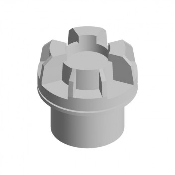 32mm 237.125G Grey Terrain Access Plug