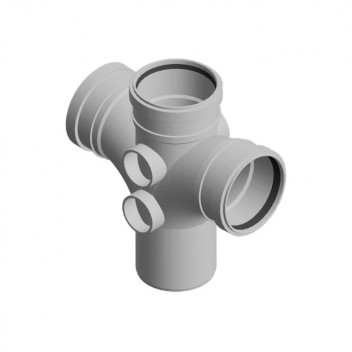 110mm 106P.4.92G Grey Terrain Double Branch 92.5 Deg