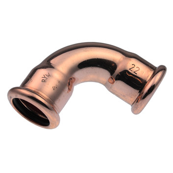 15mm Xpress Copper 90Deg Elbow S12 - 38280