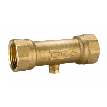 50mm D220W DZR Brass Double Check Valve PN16