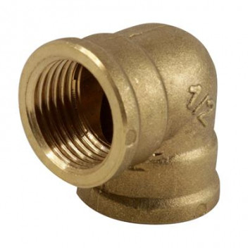 3/4\"  Brass Elbow