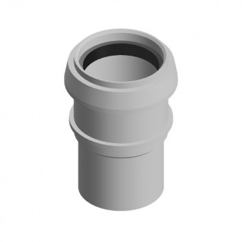 32mm 227.125G Grey Terrain Spigot/Socket Coupler