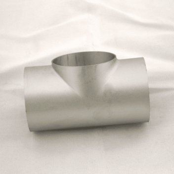 104 x 2.0mm 304L Metric Stainless Steel Pulled Equal Tee EN10253-4