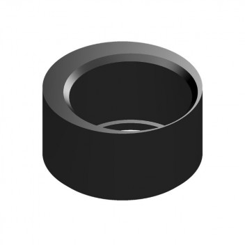 50x40mm 224.2.15B Black Terrain Socket Reducer Level Invert