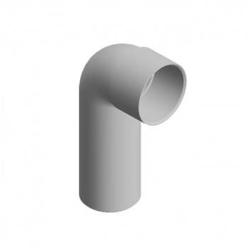 32mm 207.125.92 Grey 92deg Spigot/Socket Bend