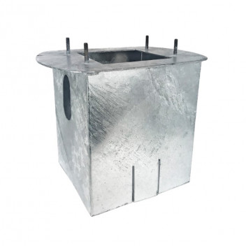 Quantum Galvanised Steel Ground Mounting Base