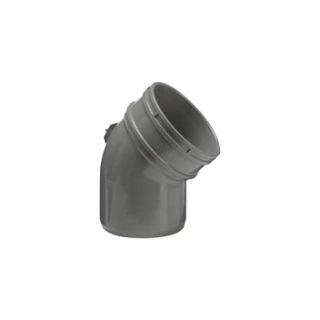 110mm 107.4.135 Grey 135deg Spigot/Socket Bend