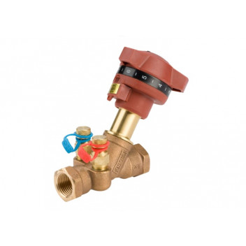 15mm D934 Bronze Ultra Low Flow Double Regulating Valve PN25 FxF