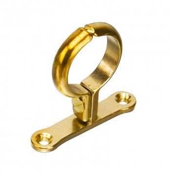 42mm A624 Cast Brass Screw On Bracket