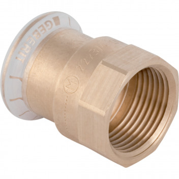 22mm x 1/2\" M61805 Mapress Copper Female Adaptor