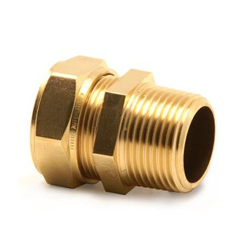 6mm x 1/4\" 611 Male Coupling