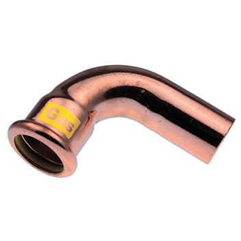 35mm Xpress Copper GAS 90Deg M&F Elbow SG12S - 39793