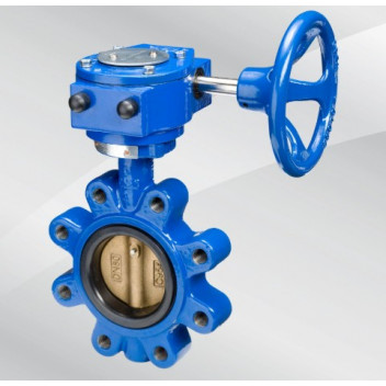 300mm 970G Ductile Iron Fully-Lugged Gear Operated Butterfly Valve