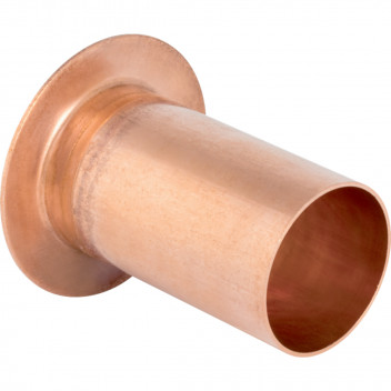 66.7mm Flanged Stub Plain End For Loose Flange Pn10/16 Mapress Copper M63710