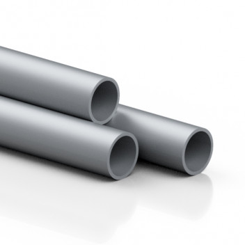 1 1/2\" Class E ABS Plain Ended Pipe - 6 Metre Length