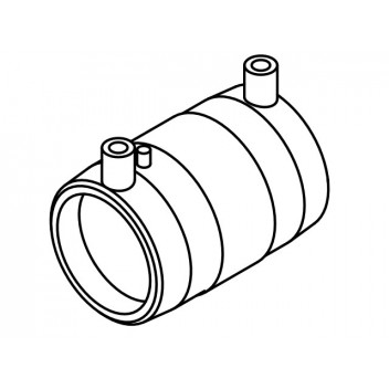 63mm 17218 FUSIOTHERM Electrofusion Socket