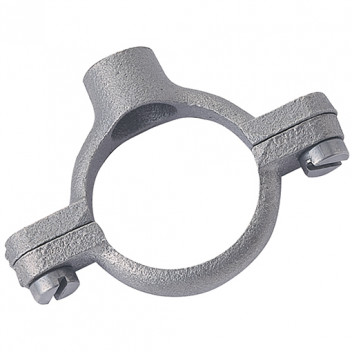 20mm A529 Metric Galvanised Malleable Iron Single Pipe Ring
