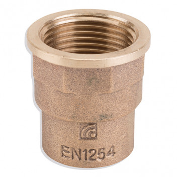 28x3/4\" Endfeed Female Iron Straight Adaptor EF2