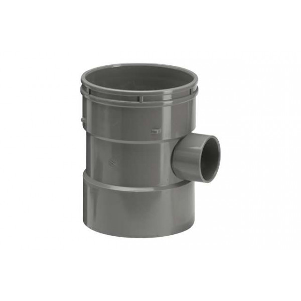 11040mm 12041215 Grey Single Bossed Pipe Spigot Connector