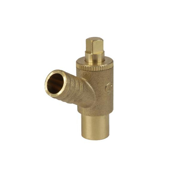 15mm BSP DZR Brass Type A Draw Off Cock